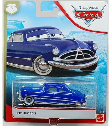 TAKARA TOMY Disney Cars Tomica C-8 Dock Hudson (Fabulous Type